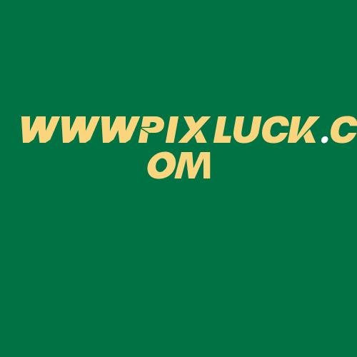 Logo da WWWPIXLUCK